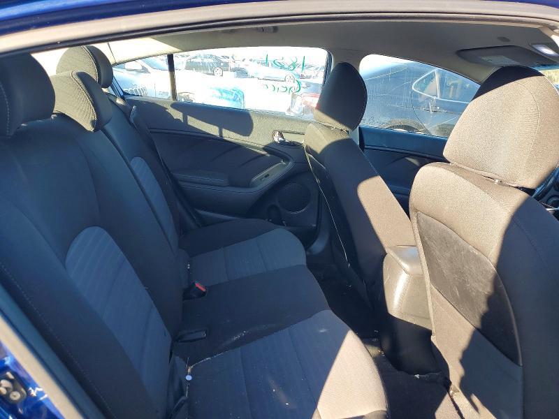 2018 KIA Forte lx