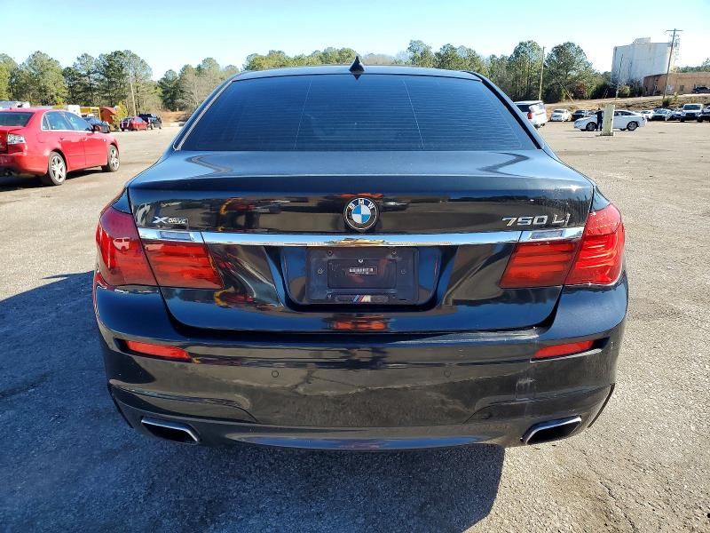 2013 BMW 750 lxi