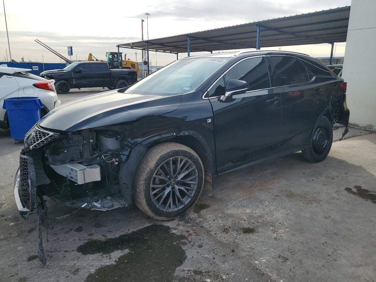 2022 Lexus Rx 350 f Sport Handling