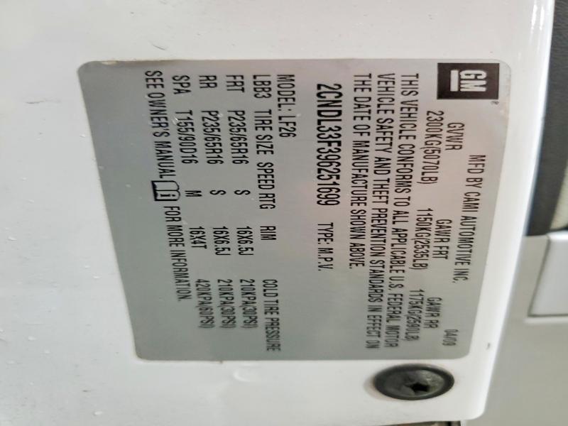 2009 Chevrolet Equinox lt