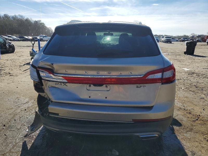 2017 Lincoln Mkx Select