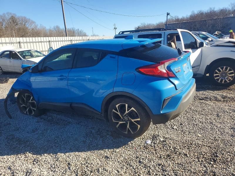 2019 Toyota C-hr xle