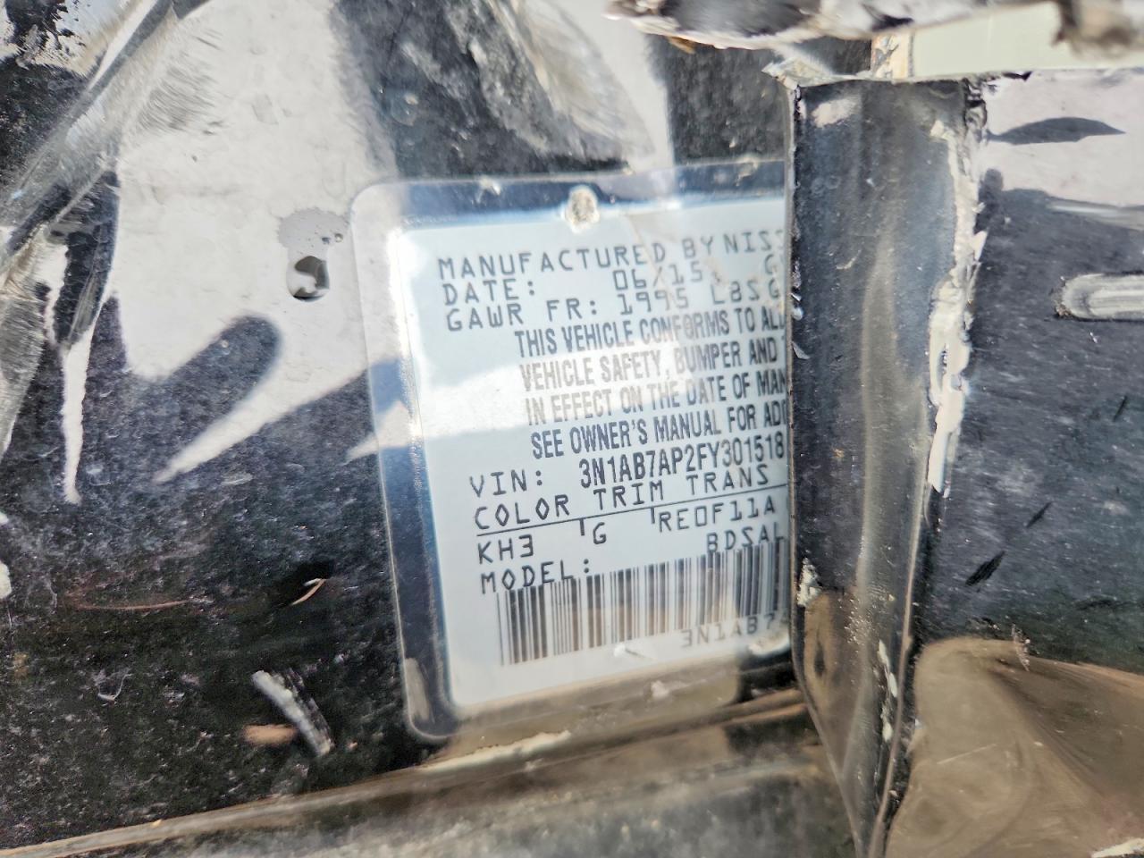 2015 Nissan Sentra s