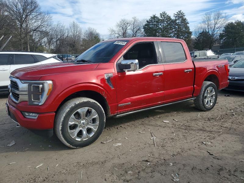 2022 Ford F150 Supercrew