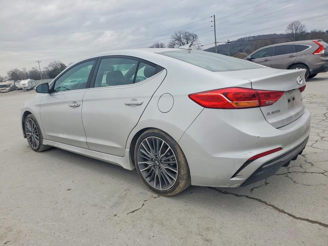 2018 Hyundai Elantra Sport