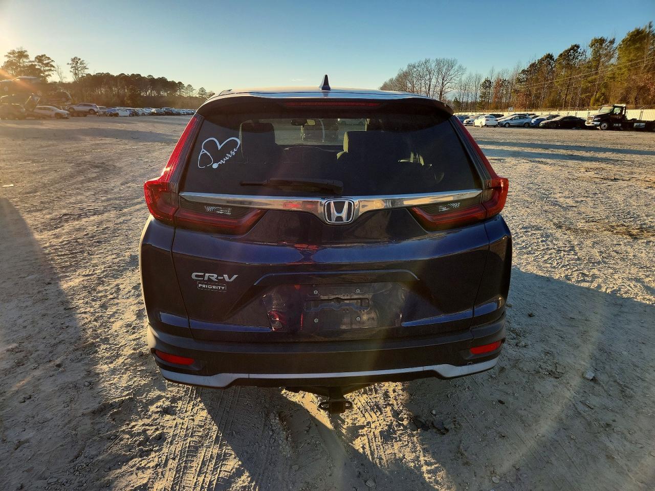 2020 Honda Cr-v ex