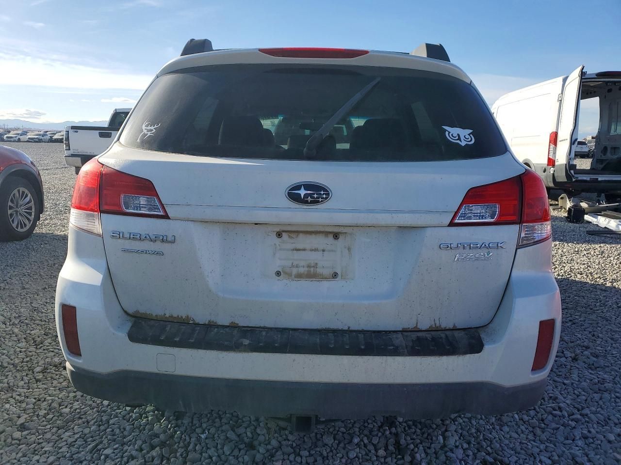 2010 Subaru Outback 2.5i Premium