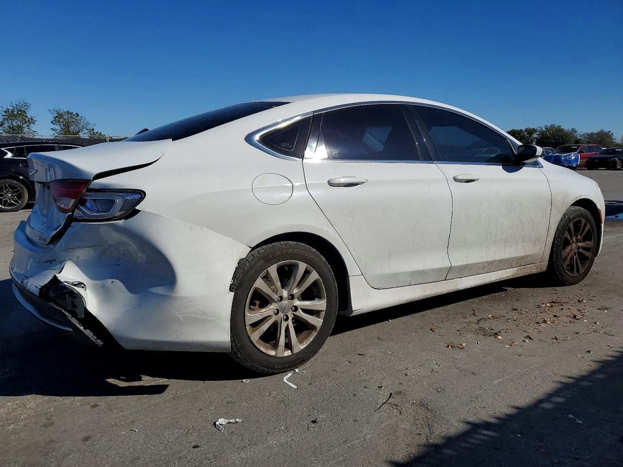 2016 Chrysler 200 Limited
