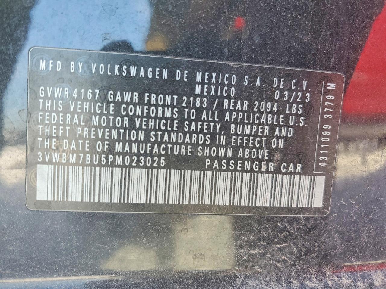 2023 Volkswagen Jetta Sport