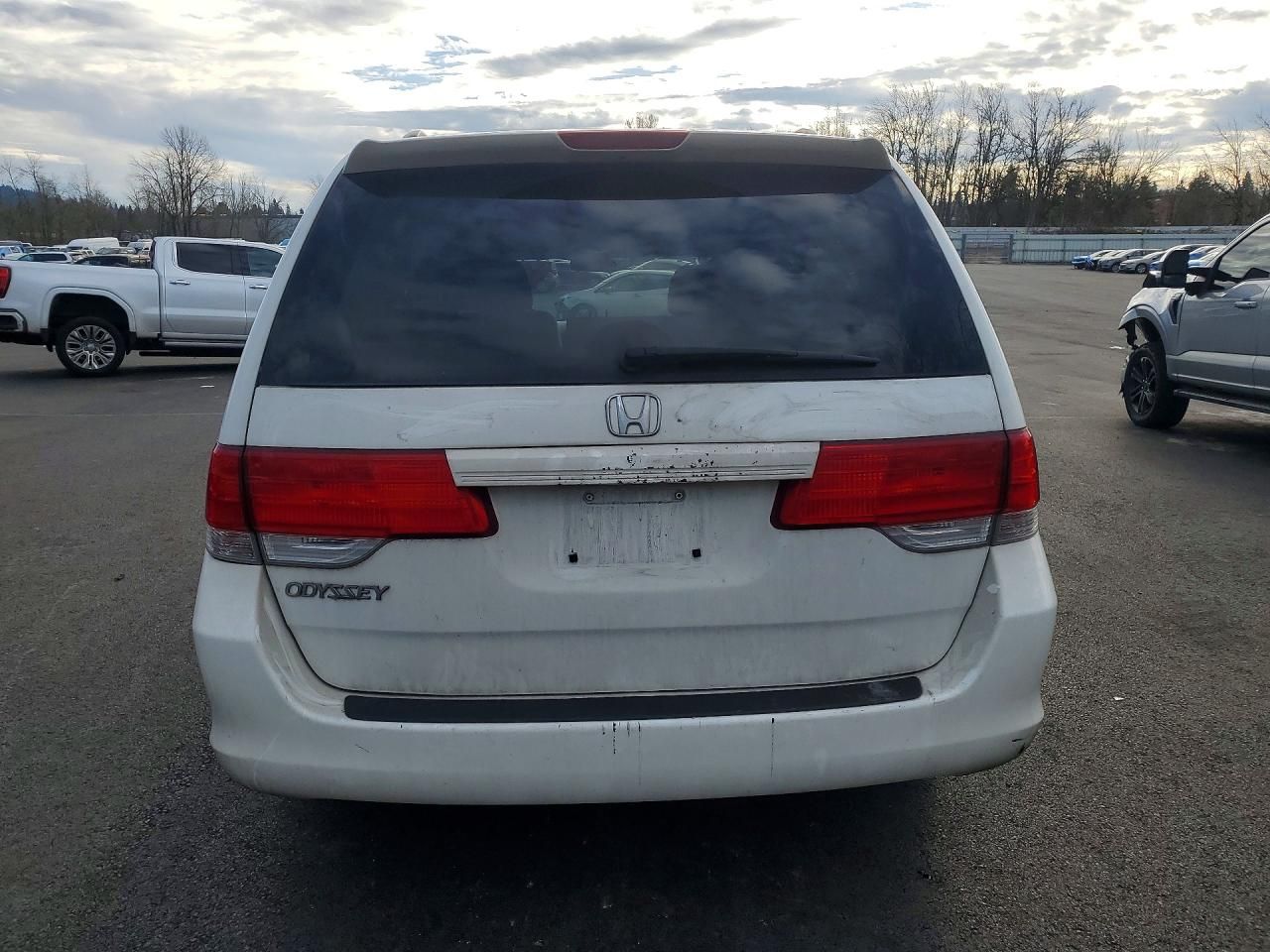2008 Honda Odyssey ex