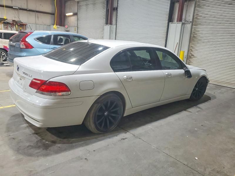 2008 BMW 750 li