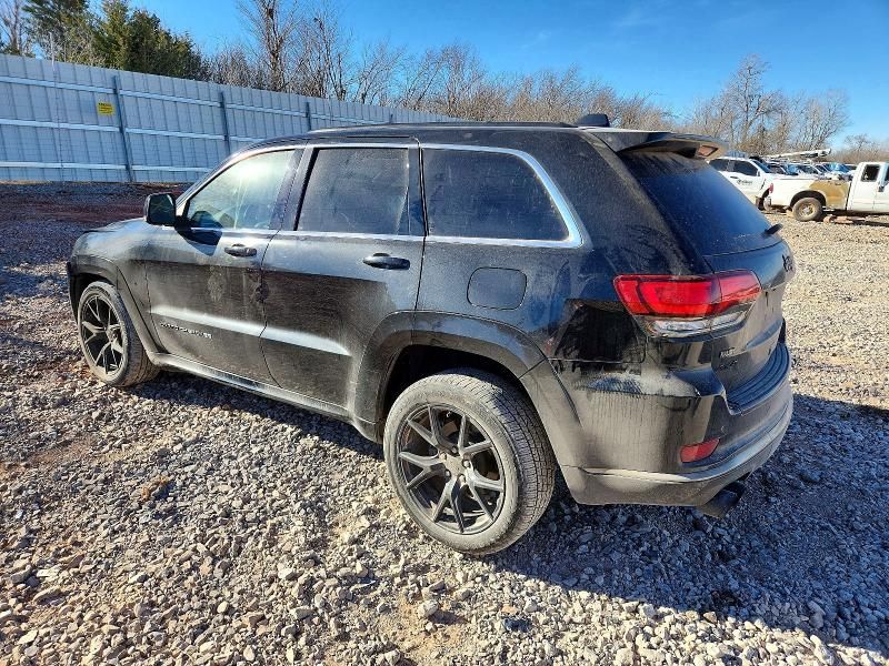 2015 Jeep Grand Cherokee Overland