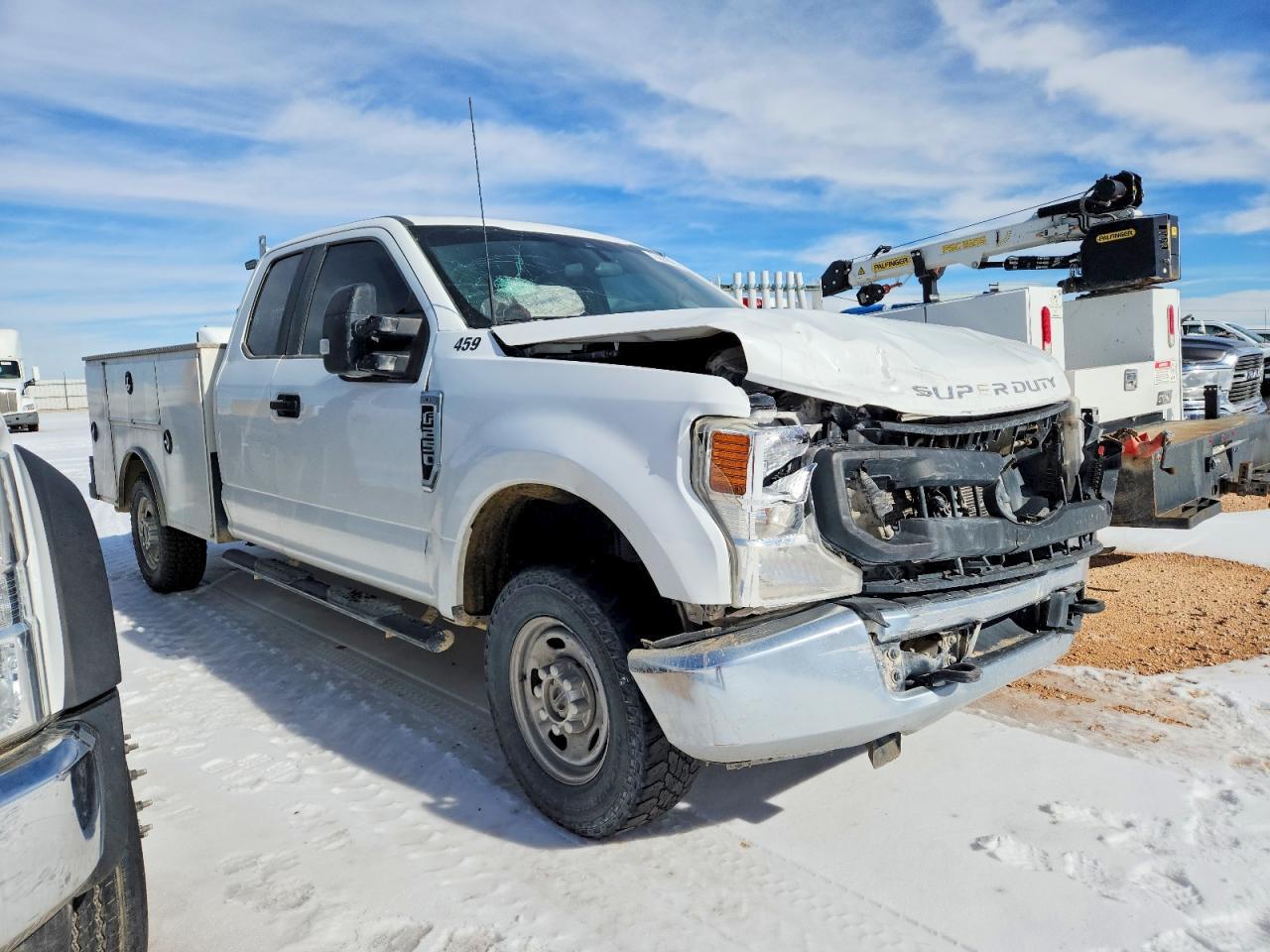 2022 Ford F250 Super Duty Utility / Service Truck