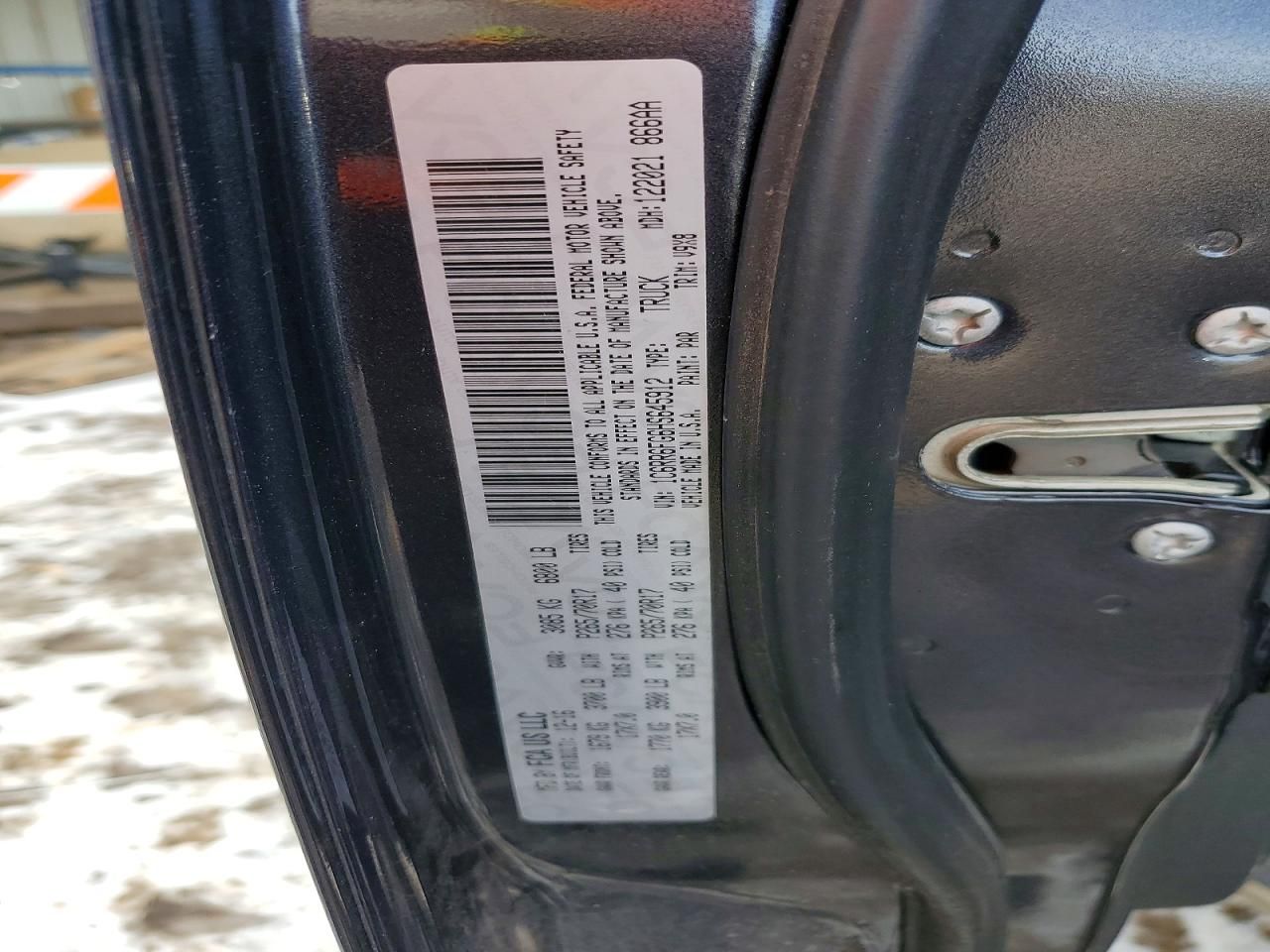 2017 Dodge Ram 1500 st