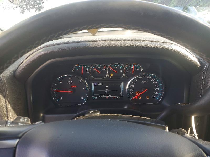 2018 Chevrolet Silverado K1500 ltz