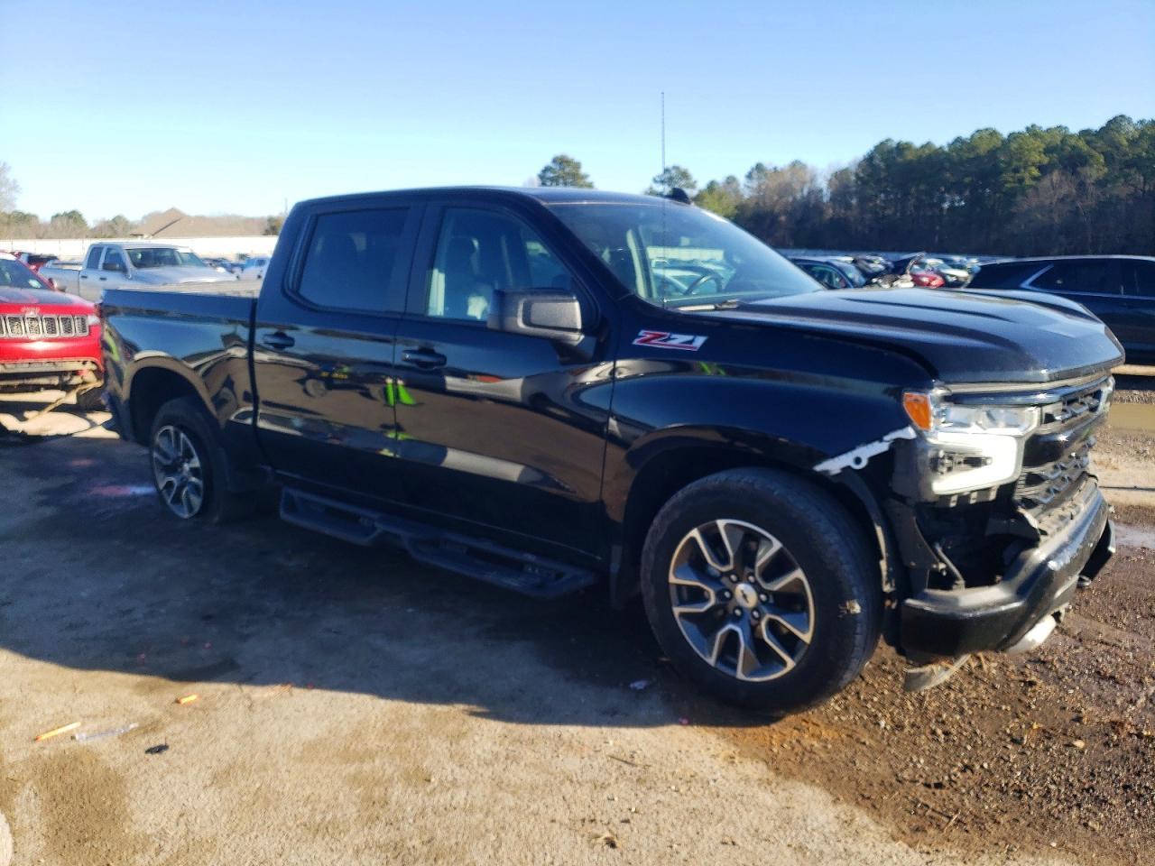 2022 Chevrolet Silverado K1500 rst