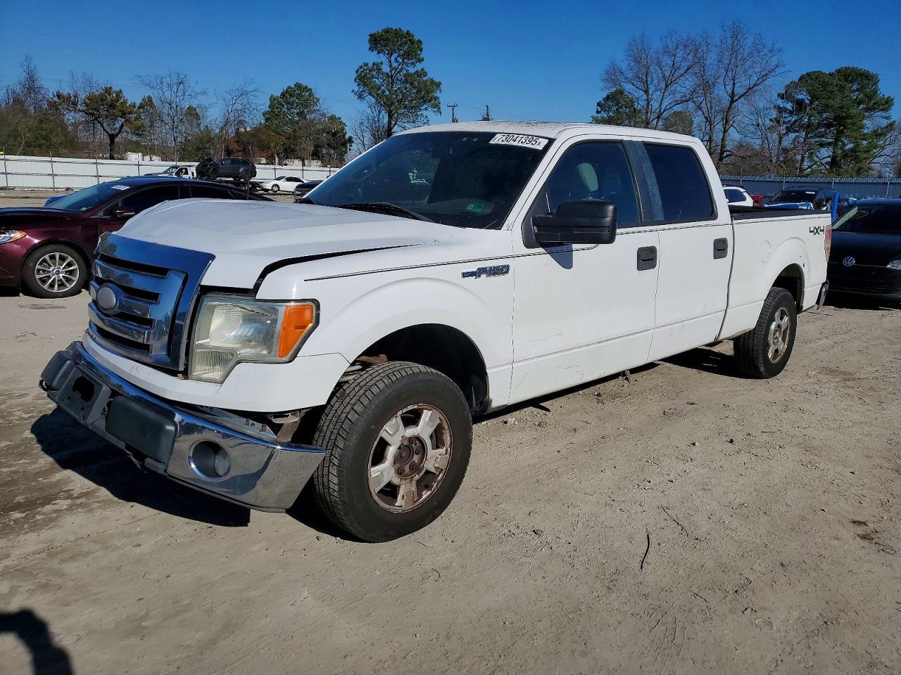 2009 Ford F150 Supercrew