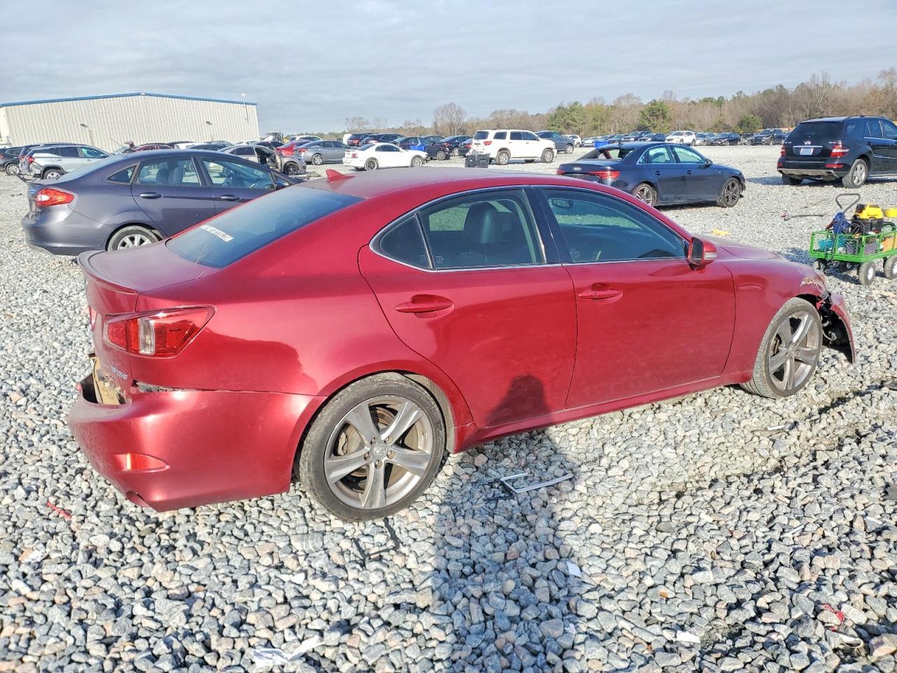 2012 Lexus Is 250