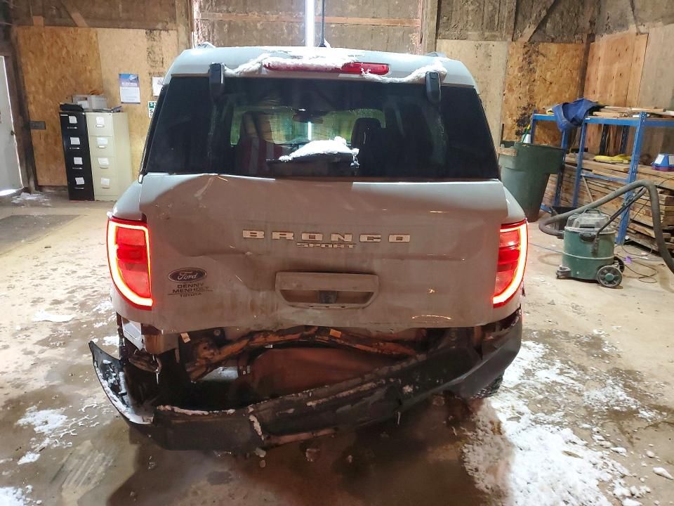 2022 Ford Bronco Sport big Bend