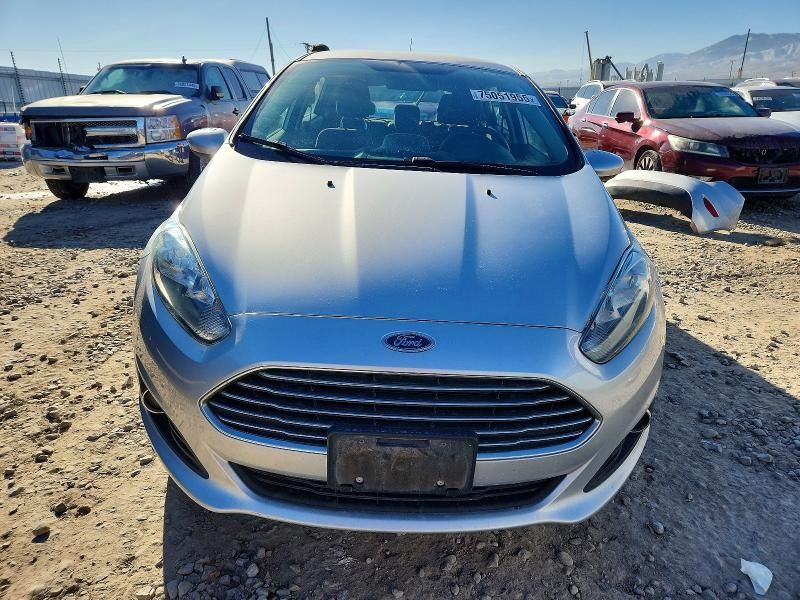 2019 Ford Fiesta se