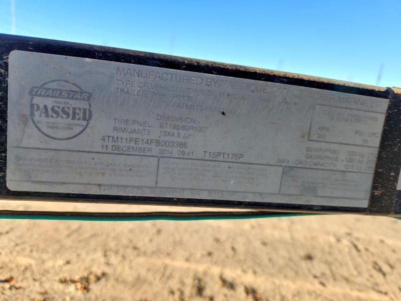 2015 Basstracker Tracker Boat