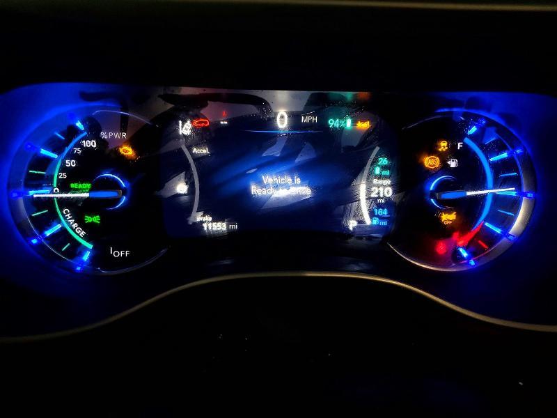 2025 Chrysler Pacifica Hybrid Select