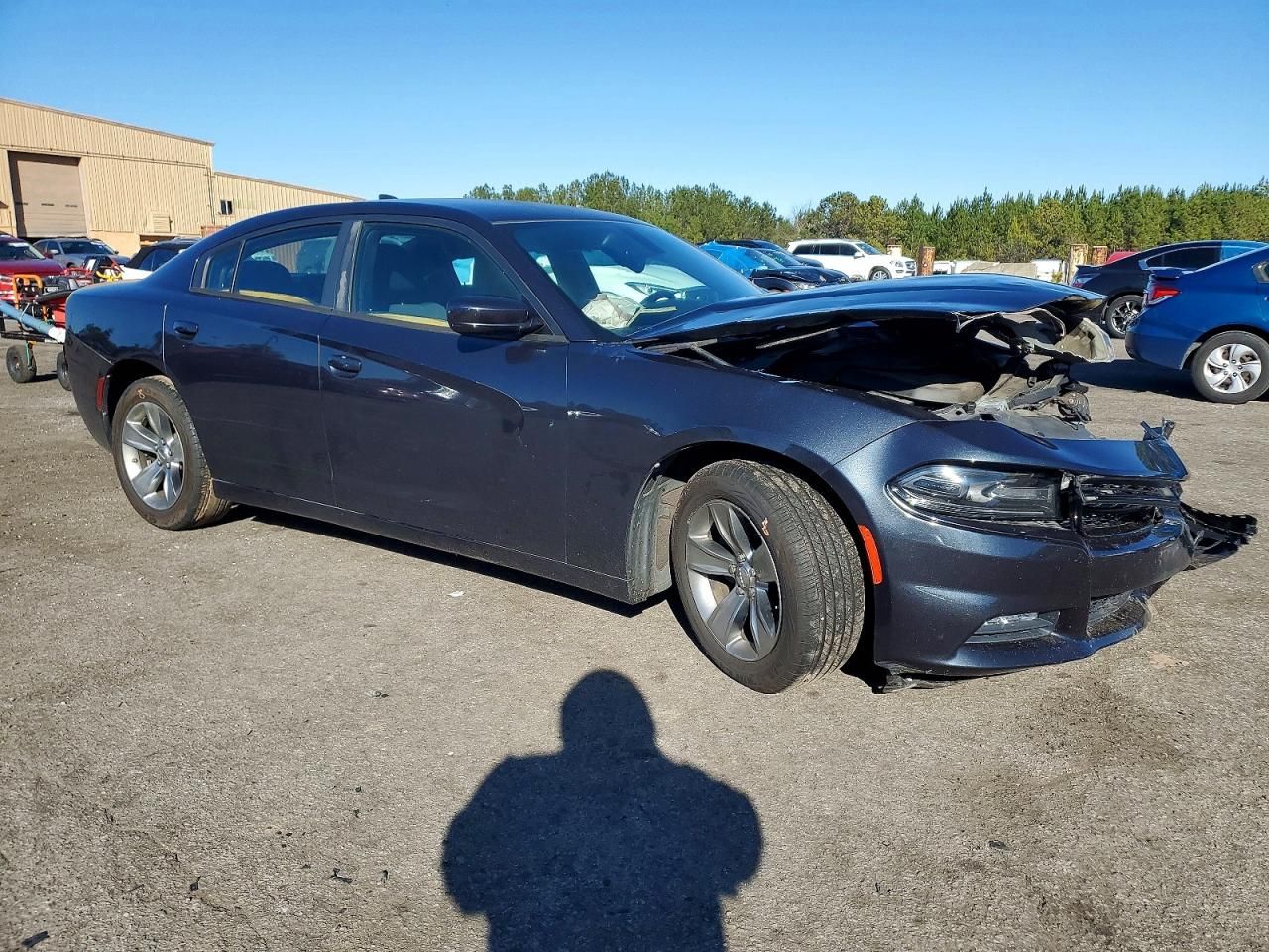 2016 Dodge Charger sxt