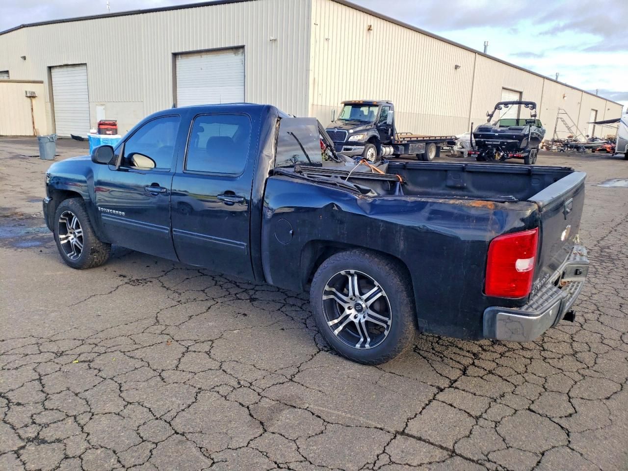 2009 Chevrolet Silverado C1500 ltz