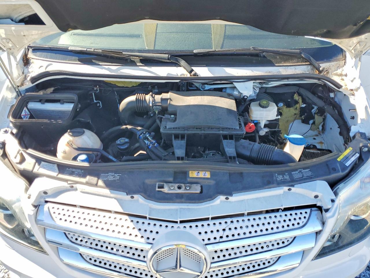 2019 Ampa Sprinter Cargo 3500