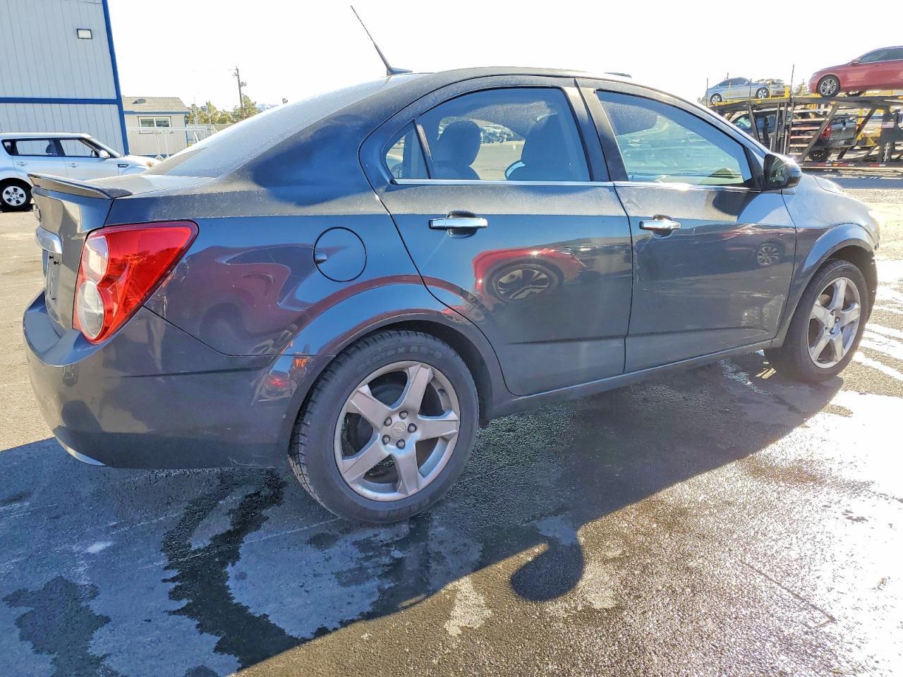 2014 Chevrolet Sonic ltz