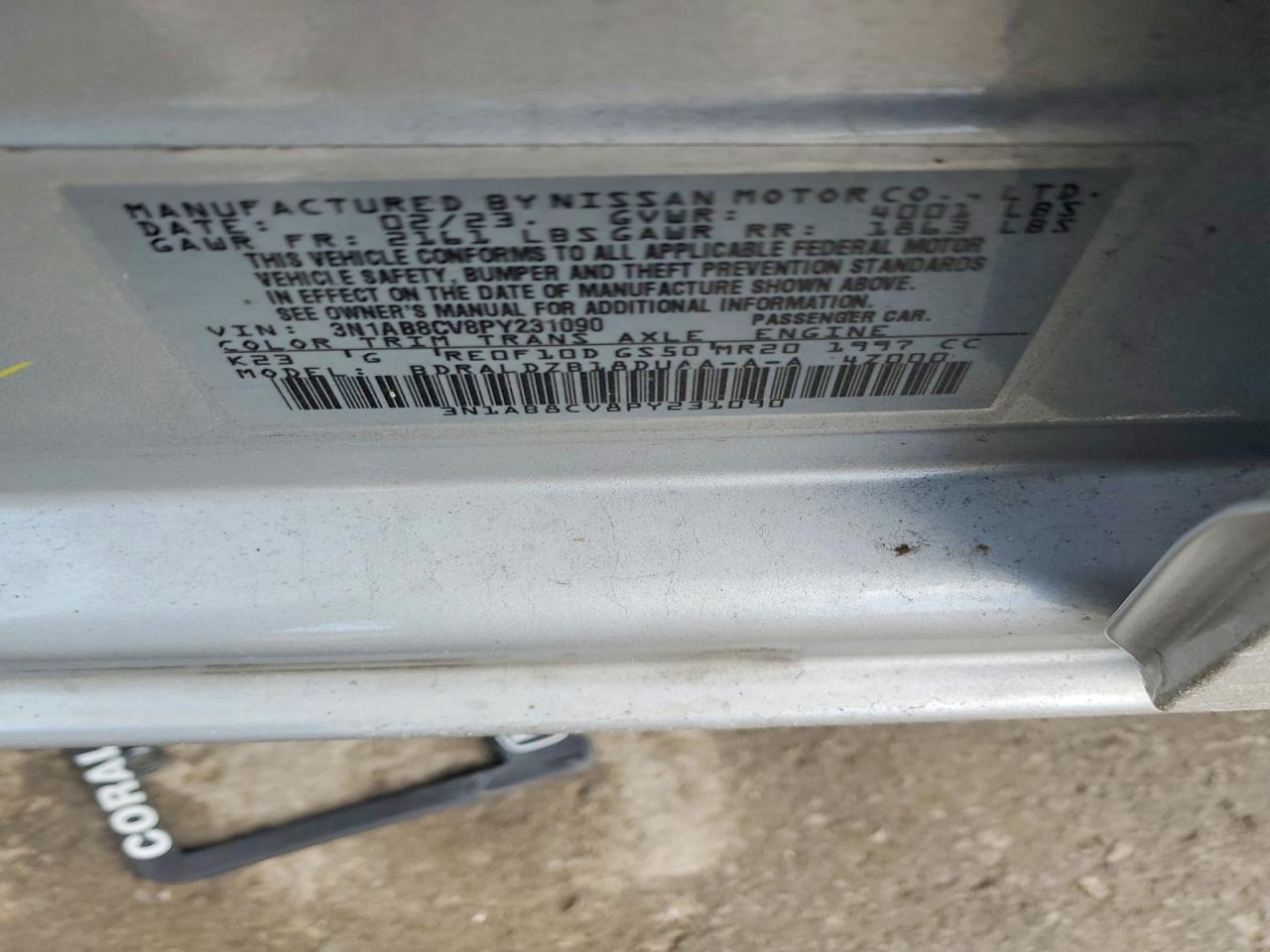 2023 Niss Sentra