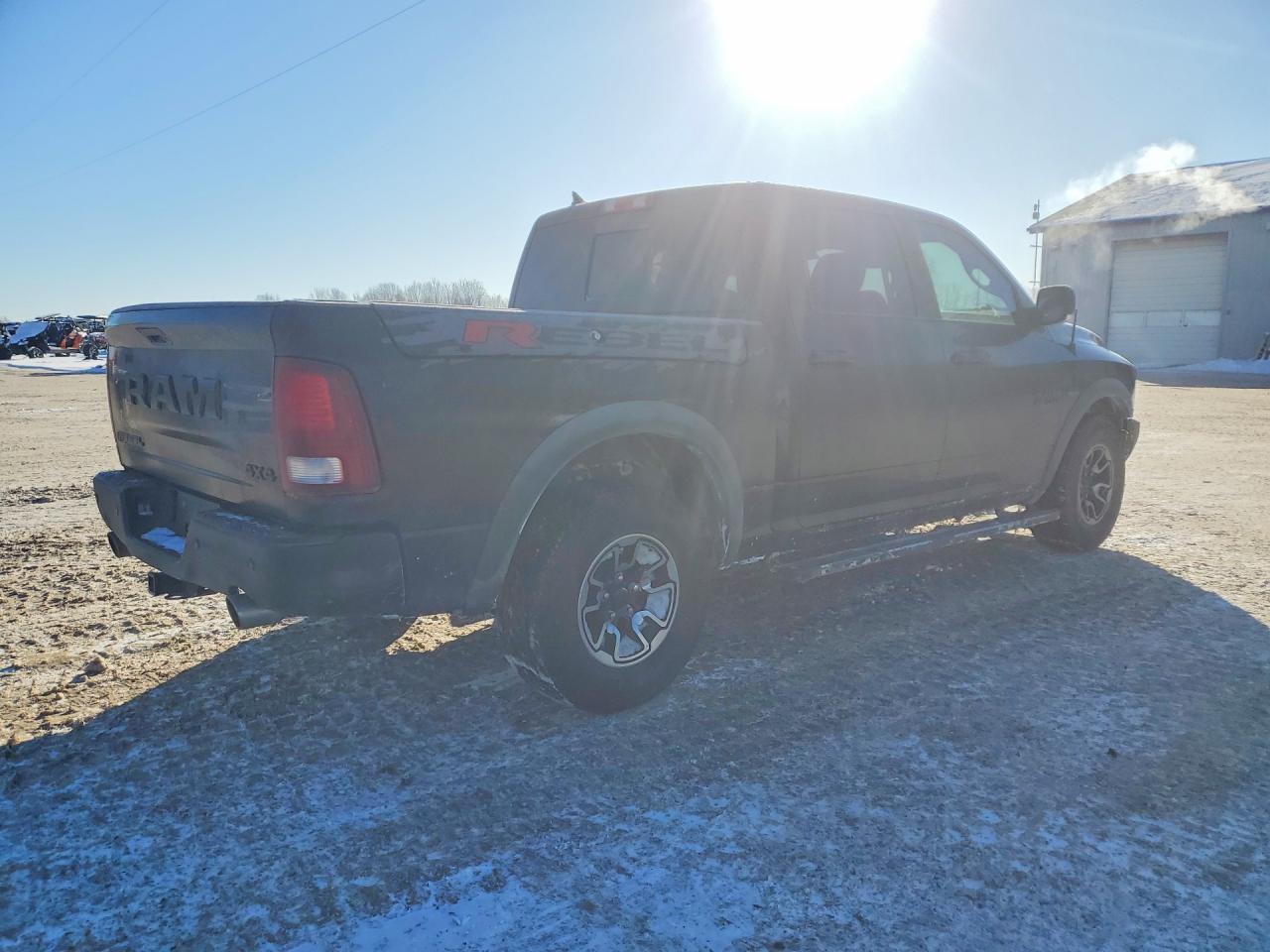 2016 Dodge RAM 1500 Rebel