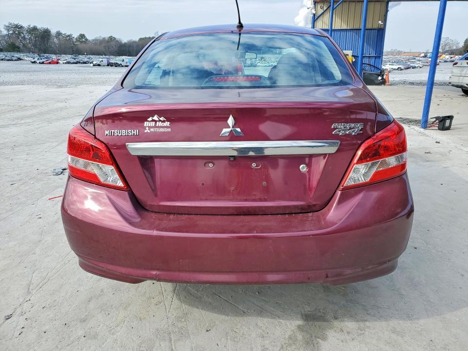 2018 Mitsubishi Mirage G4 es