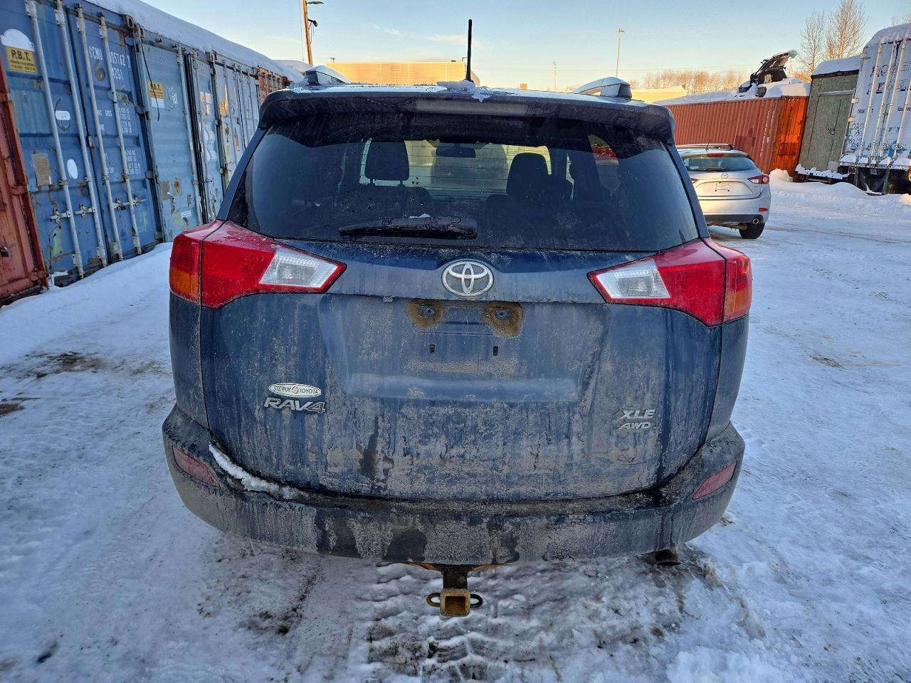 2013 Toyota Rav4 xle