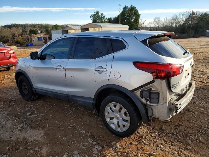 2019 Nissan Rogue Sport s