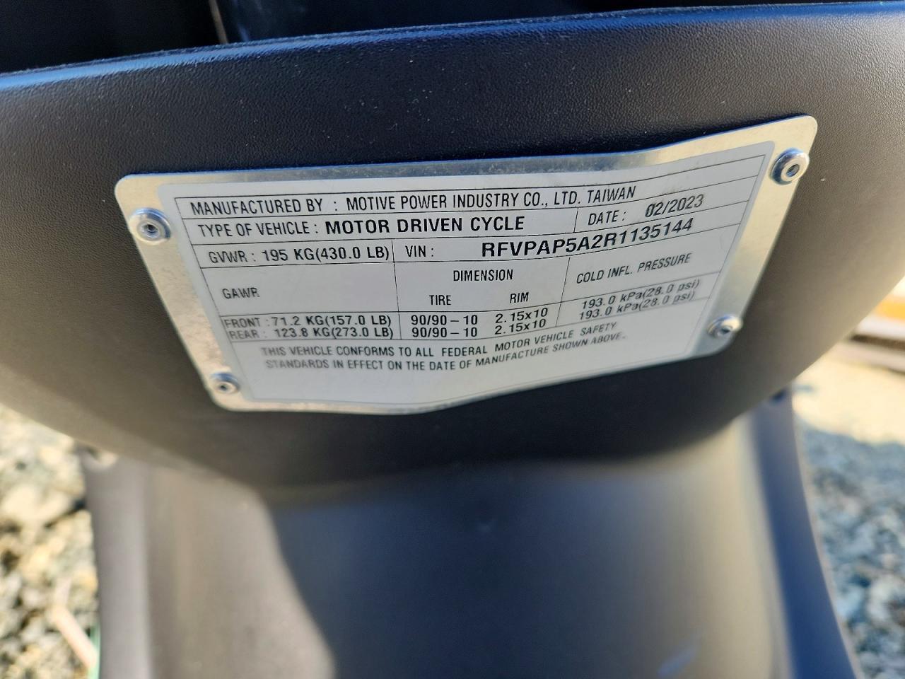 2024 Genuine Scooter Co. Buddy 50