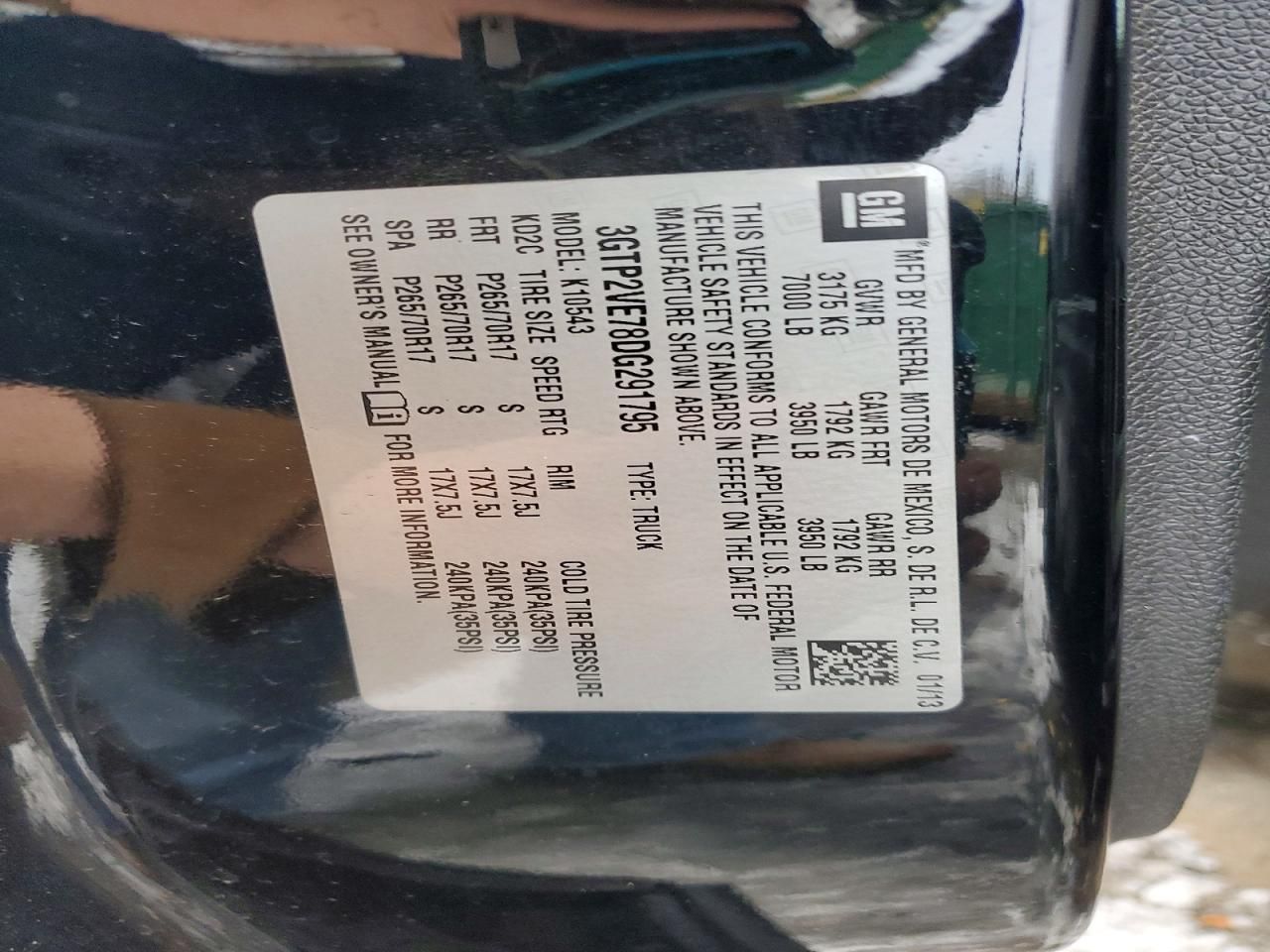 2013 GMC Sierra K1500 sle