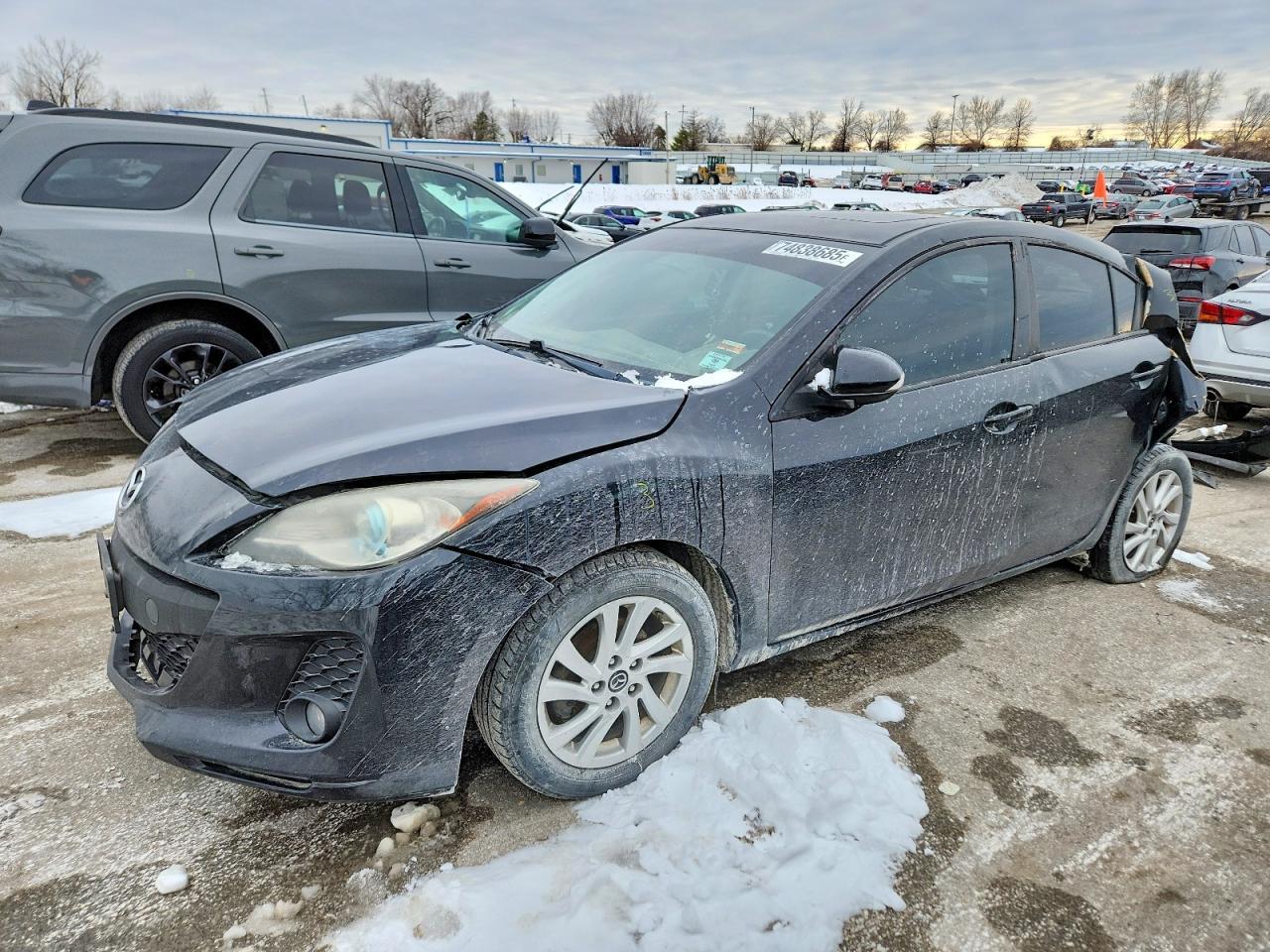 2013 Mazda 3 I