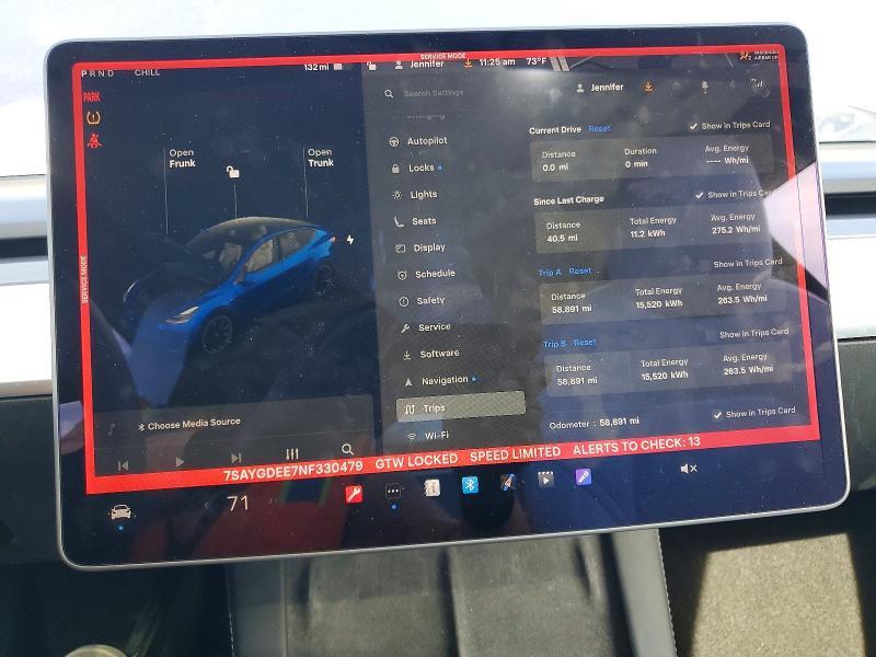 2022 Tesla Model y