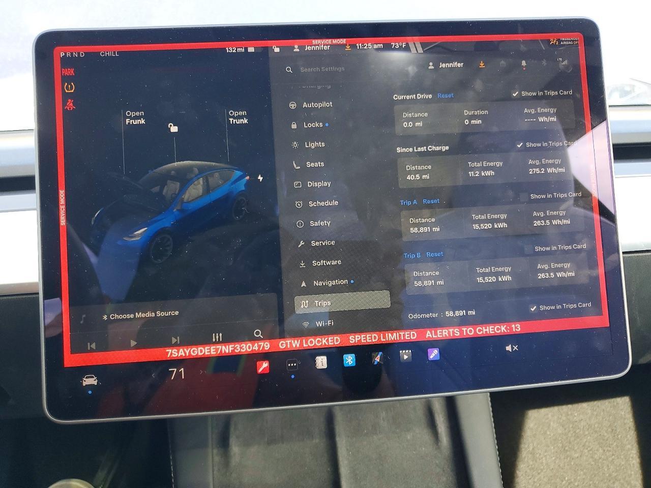 2022 Tesla Model y