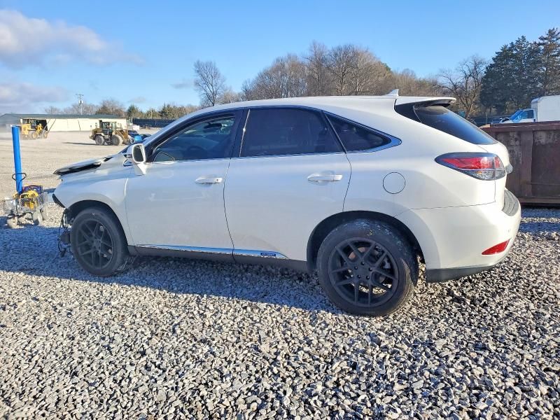 2013 Lexus Rx 450h