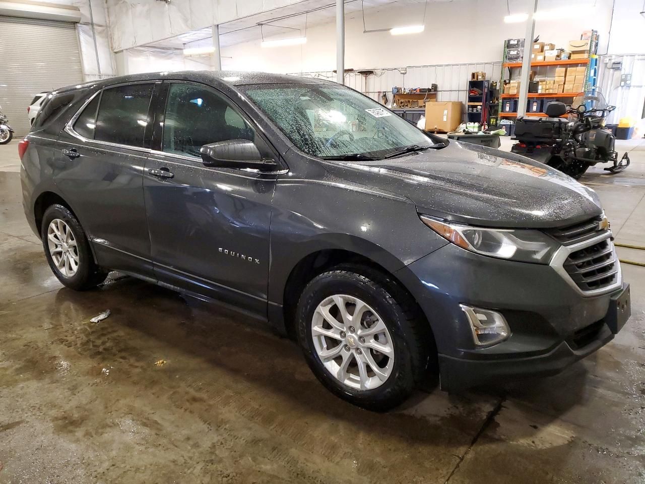 2018 Chevrolet Equinox lt