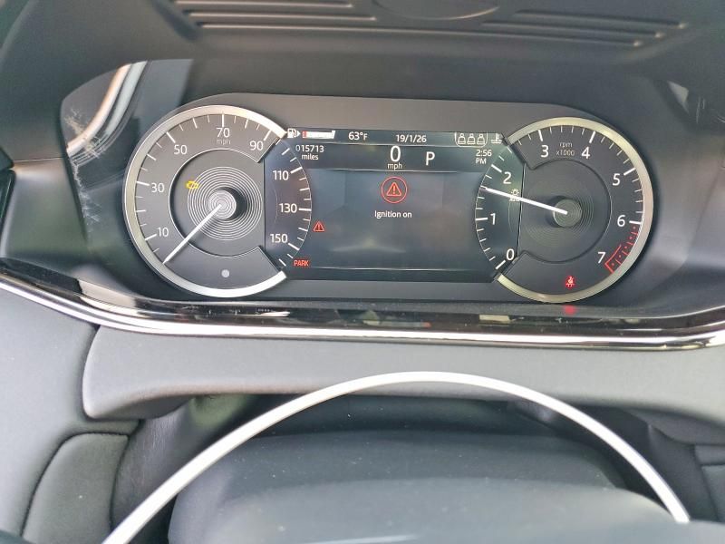 2023 Land Rover Range Rover Evoque R-dynamic se