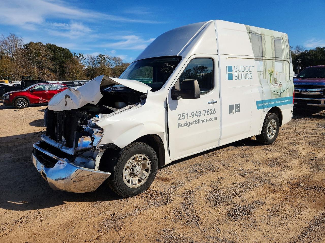 2019 Nissan NV 2500 S