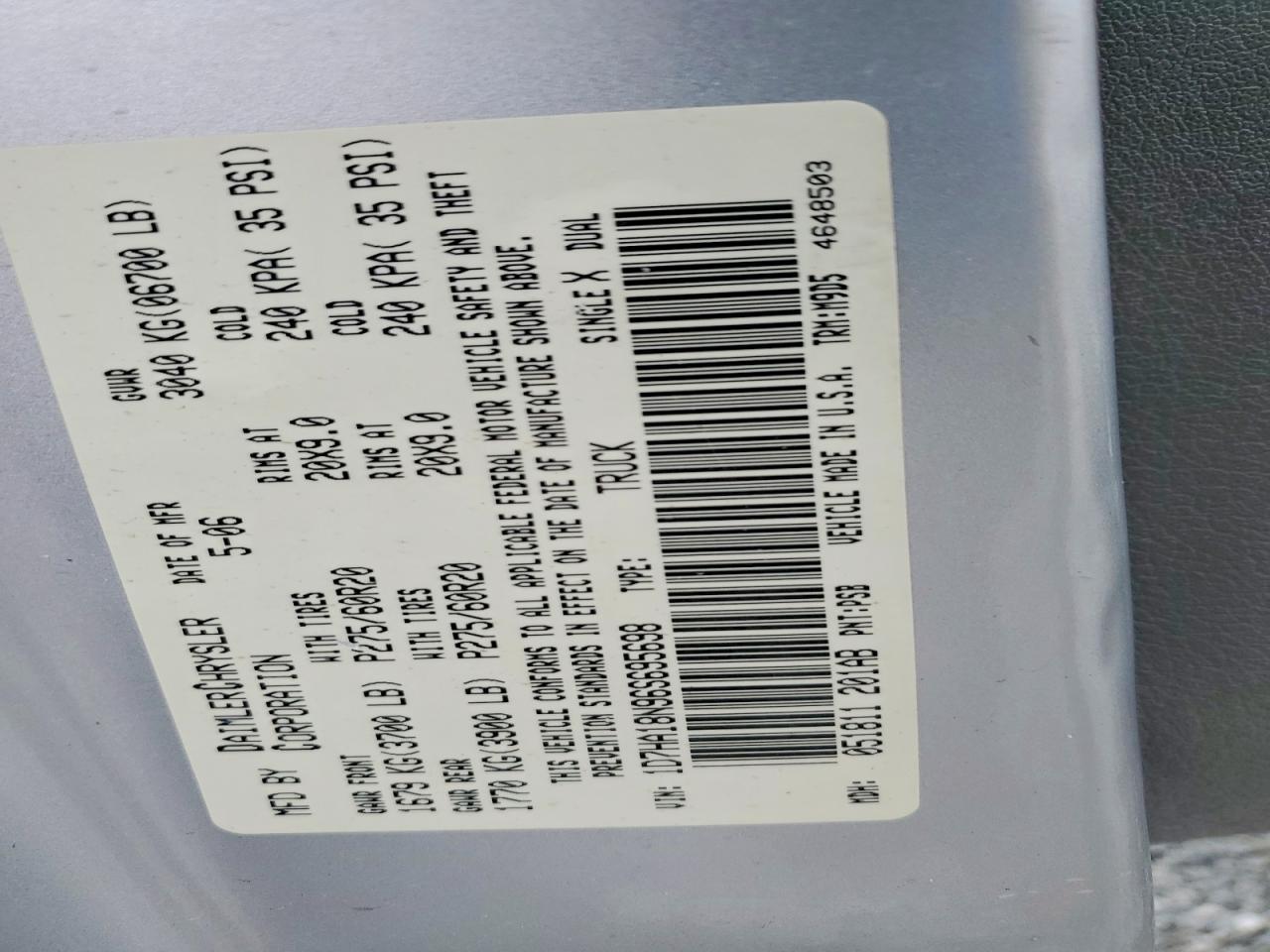 2006 Dodge Ram 1500 slt