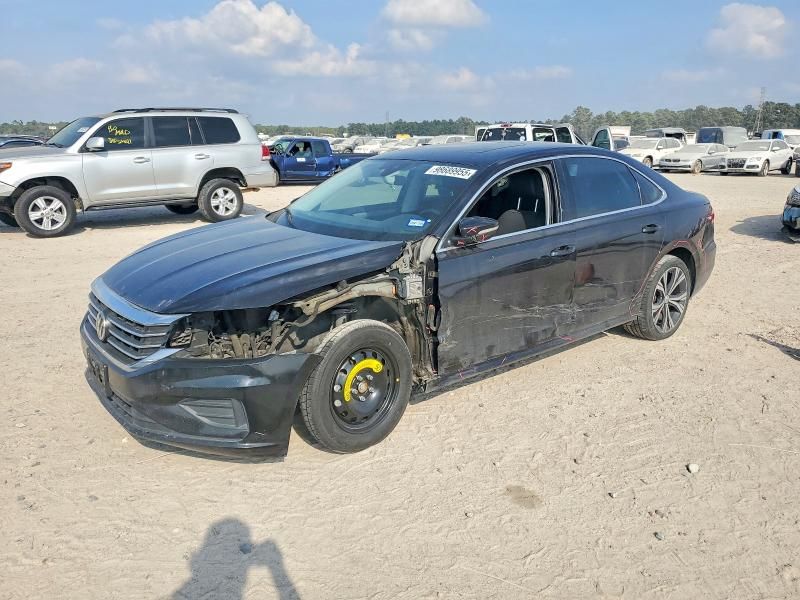 2021 Volkswagen Passat se