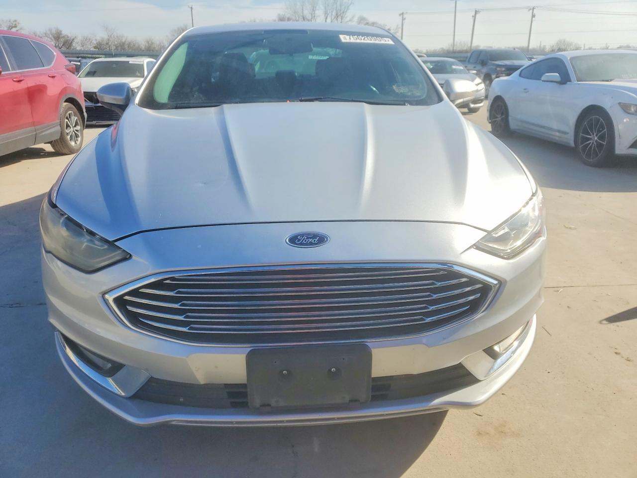 2018 Ford Fusion se Hybrid