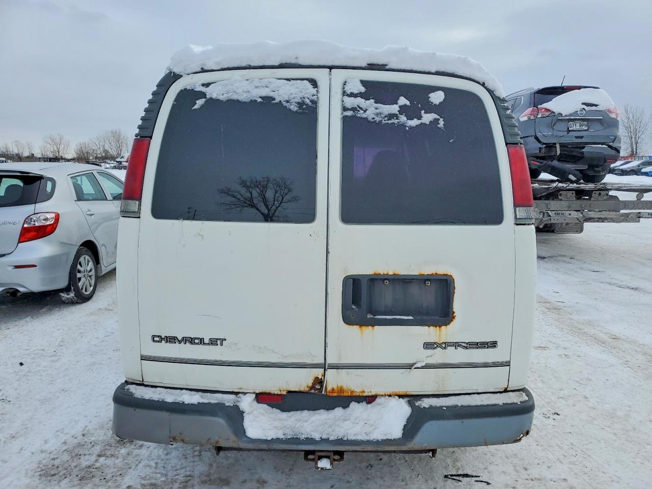 2001 Chevrolet Express G1500