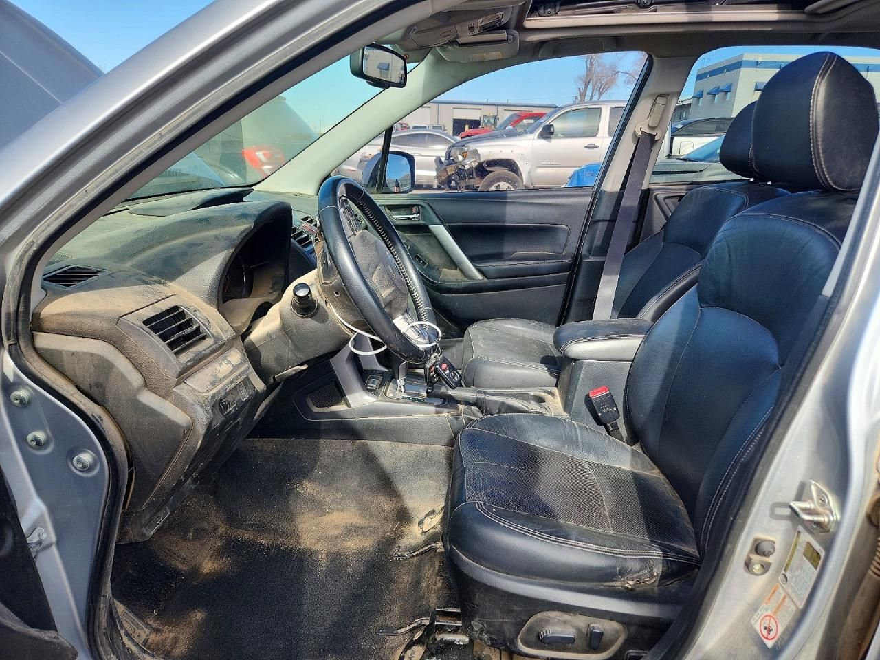 2014 Subaru Forester 2.0xt Touring