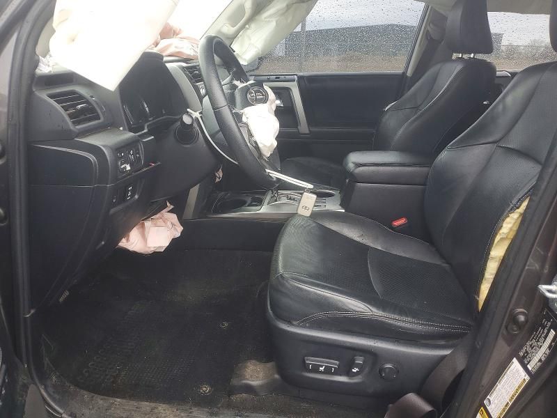 2018 Toyota 4runner SR5